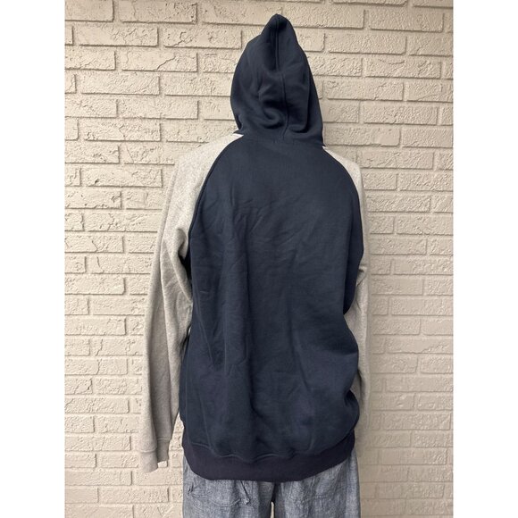 Dallas Football Embroidery Soft Classic Blue Long Sleeve Hoodie Size L Unisex - Picture 3 of 10